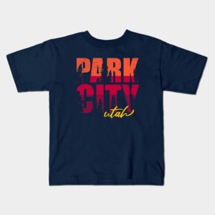 Park City Utah Kids T-Shirt